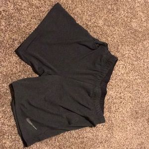 Gray nike shorts